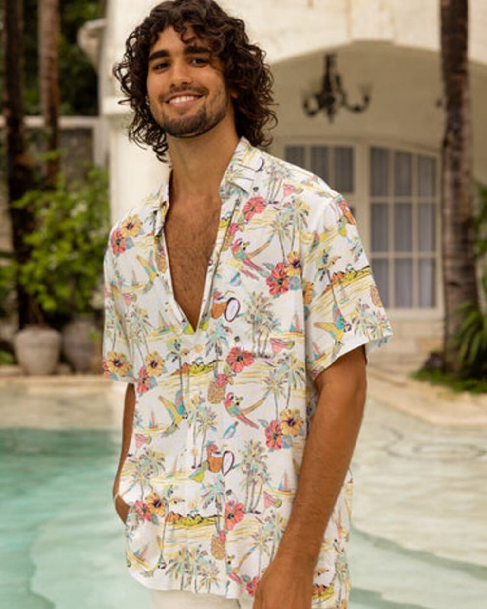 NWT Margaritaville by Kenny Flowers – Wastin' Away Again size XXL